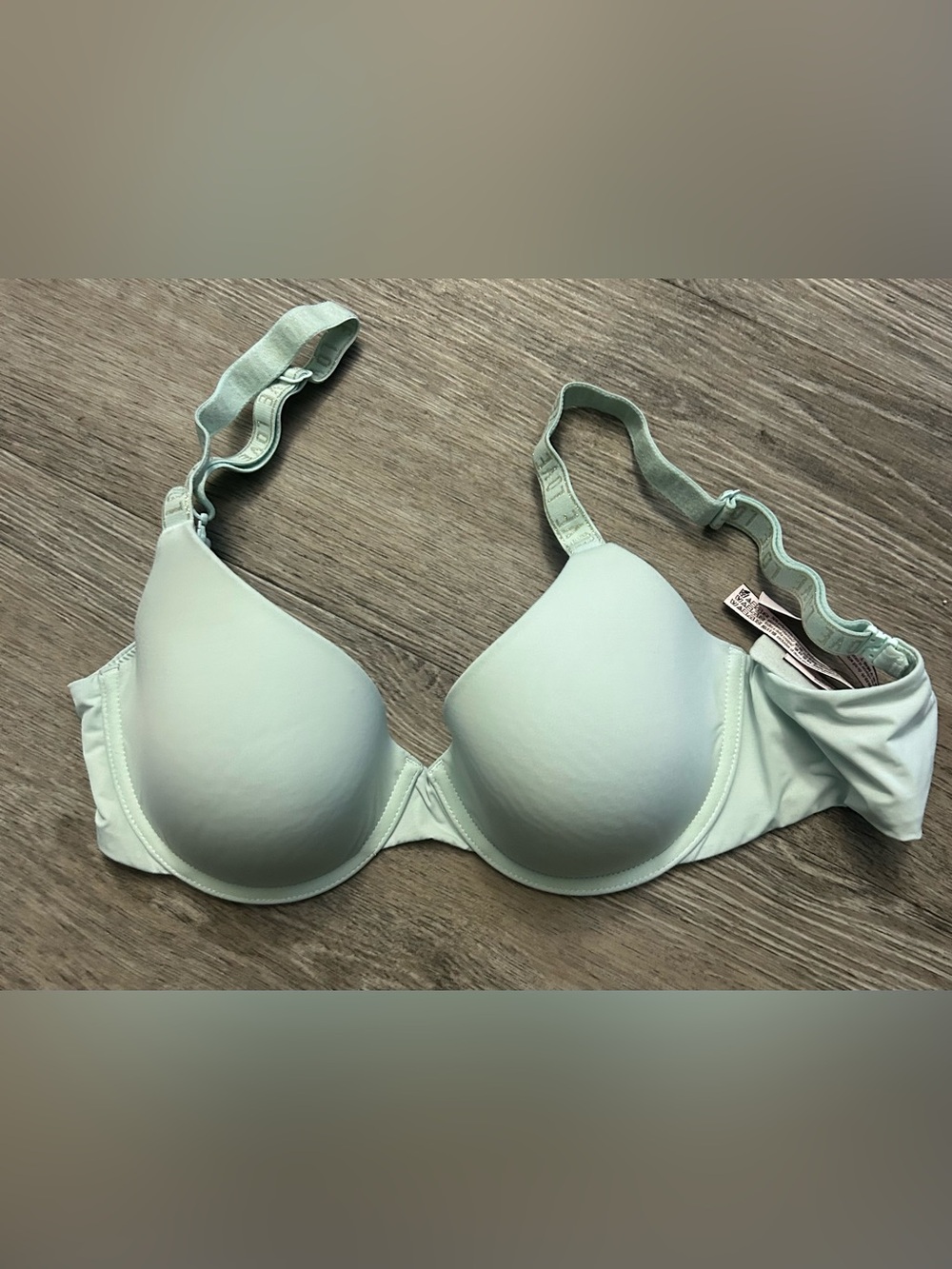 Victoria's Secret Mint Green Lightly Padded T-Shirt Bra